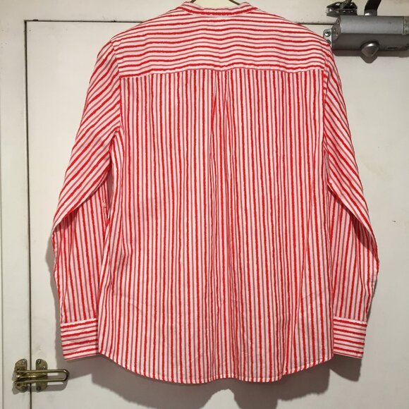 BRAX WOMEN'S STRIPE SHIRTS SIZE 40 - Picture 3 of 7